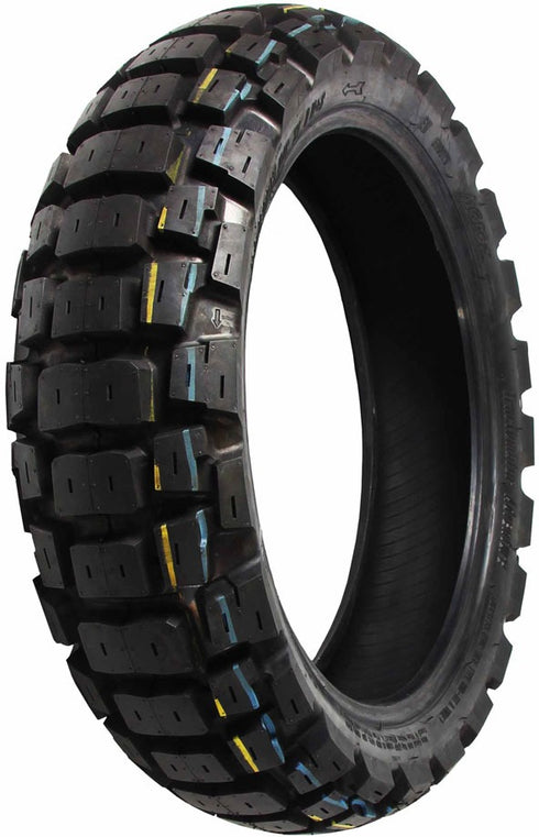 Motoz Tractionator Adventure Rear Tyre - 170/60B17 (72Q) TL
