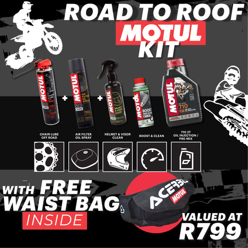 Motul Road to Roof Care Kit Bucket