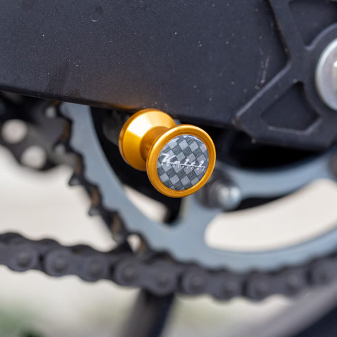 Keiti Additions 8mm Stand Bobbins - Gold (New Design)