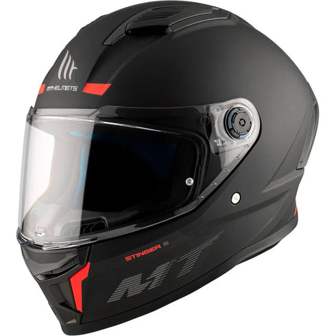 MT Helmets Stinger 2 Helmet - Black Matt