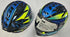 MT Helmets Stinger 2 Rush Helmet - B13 (Blue/Green)