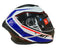 MT Helmets Stinger 2 Mint A7 Helmet - White/Blue