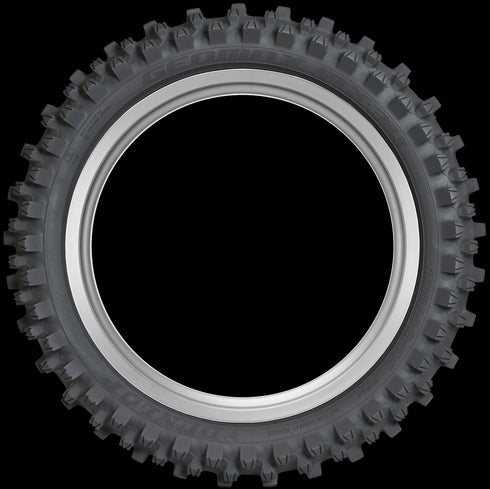 Dunlop Geomax MX34 TT Rear Tyre - 80/100-12 41M