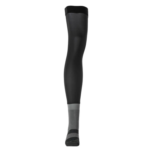 Fly Racing Knee Brace Socks - Black/Grey/White