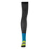 Fly Racing Knee Brace Socks - Hi Vis/Black/Blue