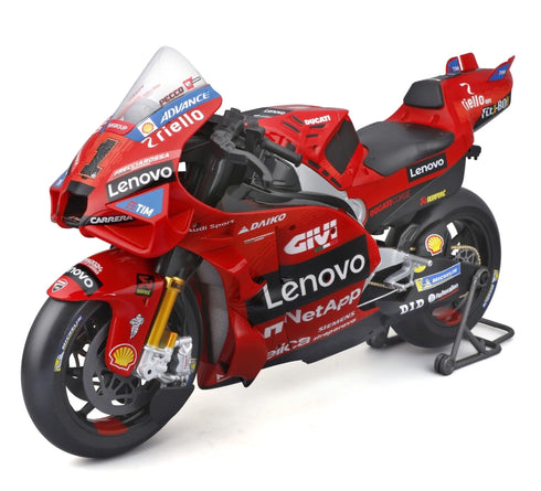 Maisto 1:6 Scale Model - Ducati Lenovo MotoGP Team (2024) #1 Francesco
