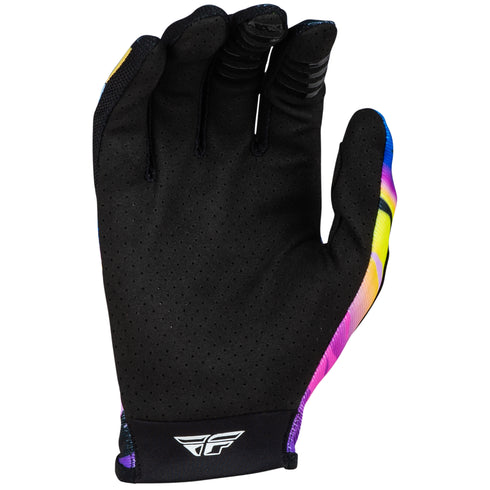 Fly 2024 Malibu Gloves - Pink/Blue/Sand