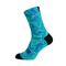 Sox Footwear Casual Crew Socks - Marble Blue