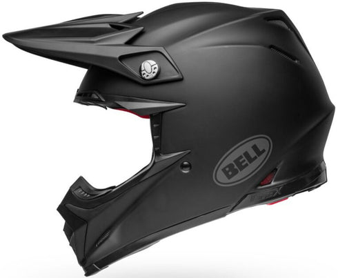 Bell 2022 Moto-9S Flex Helmet - Black Matt