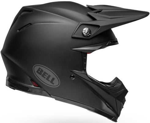 Bell 2022 Moto-9S Flex Helmet - Black Matt