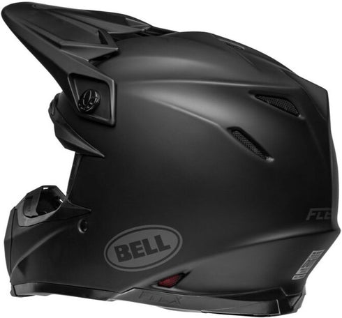 Bell 2022 Moto-9S Flex Helmet - Black Matt