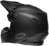 Bell 2022 Moto-9S Flex Helmet - Black Matt