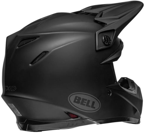 Bell 2022 Moto-9S Flex Helmet - Black Matt