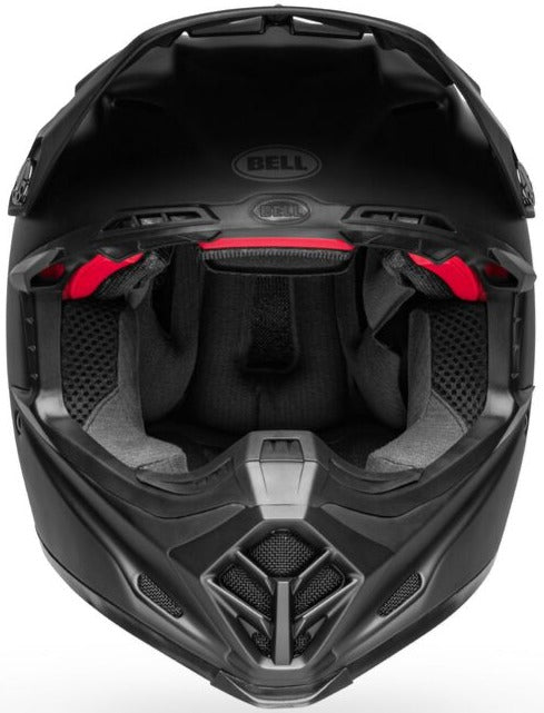 Bell 2022 Moto-9S Flex Helmet - Black Matt