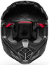 Bell 2022 Moto-9S Flex Helmet - Black Matt
