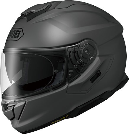 Shoei GT-Air 3 Solid Helmet - Deep Grey Matt