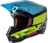 Alpinestars Supertech M5 Speed Helmet - Black/Yellow/Light Blue