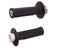 ODI Micro-X Half-Waffle V2 Lock-On Grip Set - Black