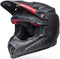 Bell Moto-9S Flex Fasthouse Mojave Helmet - Black/Grey Matt