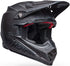 Bell Moto-9S Flex Fasthouse Mojave Helmet - Black/Grey Matt