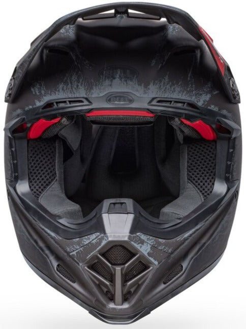 Bell Moto-9S Flex Fasthouse Mojave Helmet - Black/Grey Matt