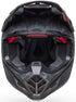 Bell Moto-9S Flex Fasthouse Mojave Helmet - Black/Grey Matt
