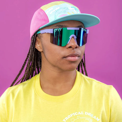 Pit Viper The Original Sunglasses - The Moontower (Polarized Blue-Green Lens)