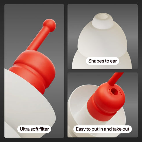 Alpine MotoSafe Sport Earplugs