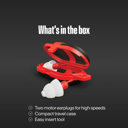 Alpine MotoSafe Sport Earplugs