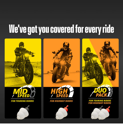 Alpine MotoSafe Tour Earplugs