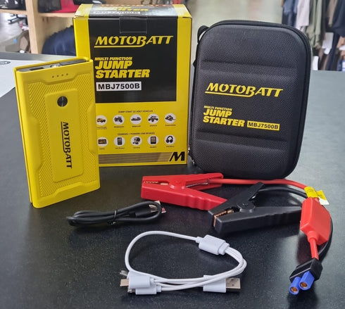 MotoBatt Jump Starter / Power Bank Pocket