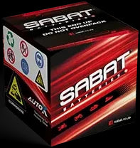 Sabat Batteries Motorcycle Battery - GT9B