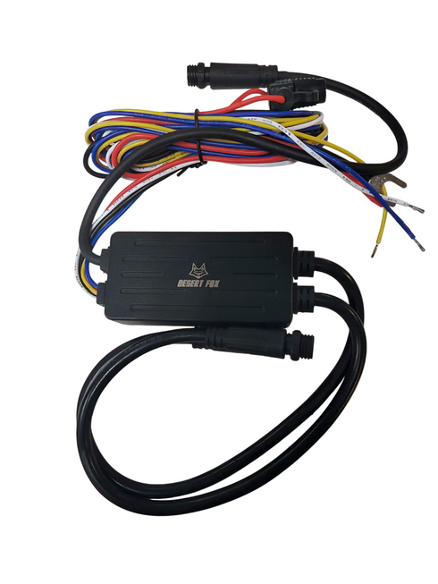 Desert Fox Raptor Pro RP2 Precision Motorcycle LED Spot Light Kit