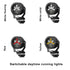 Desert Fox Raptor Pro RP2 Precision Motorcycle LED Spot Light Kit