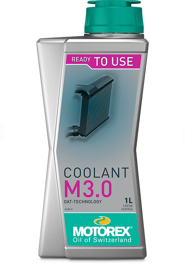 Motorex Coolant M3.0 - Ready To Use - 1L