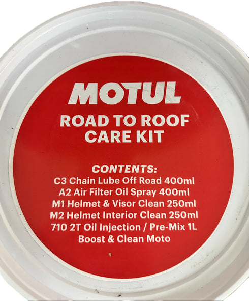 Motul Road to Roof Care Kit Bucket