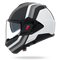 Nolan N120-1 Lineo Helmet - 348 (Black/White/Silver)