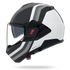 Nolan N120-1 Lineo Helmet - 348 Black/White/Silver
