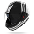 Nolan N120-1 Lineo Helmet - 348 Black/White/Silver