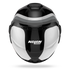 Nolan N120-1 Lineo Helmet - 348 Black/White/Silver