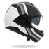 Nolan N120-1 Lineo Helmet - 348 Black/White/Silver