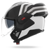 Nolan N120-1 Lineo Helmet - 348 Black/White/Silver