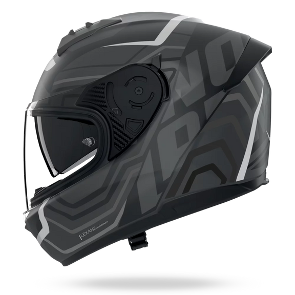 Nolan N60-6 Eclettico Helmet - 352 (Black/Anthracite)