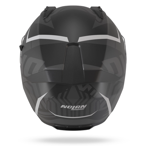 Nolan N60-6 Eclettico Helmet - 352 (Black/Anthracite) — Motorcycle Helmets (image 4 of 4)