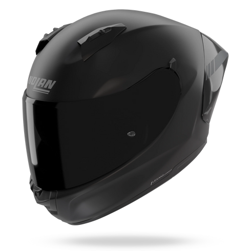Nolan N60-6 Sport Classico Helmet - 302 (Black/Flat) — Motorcycle Helmets (image 2 of 6)