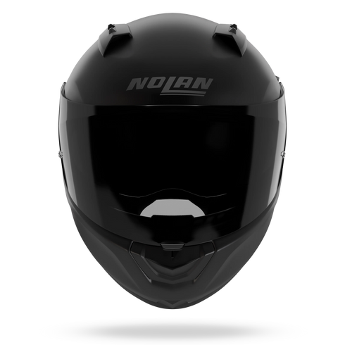 Nolan N60-6 Sport Classico Helmet - 302 (Black/Flat) — Motorcycle Helmets (image 3 of 6)