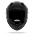 Nolan N60-6 Sport Classico Helmet - 302 (Black/Flat) — Motorcycle Helmets (image 3 of 6)
