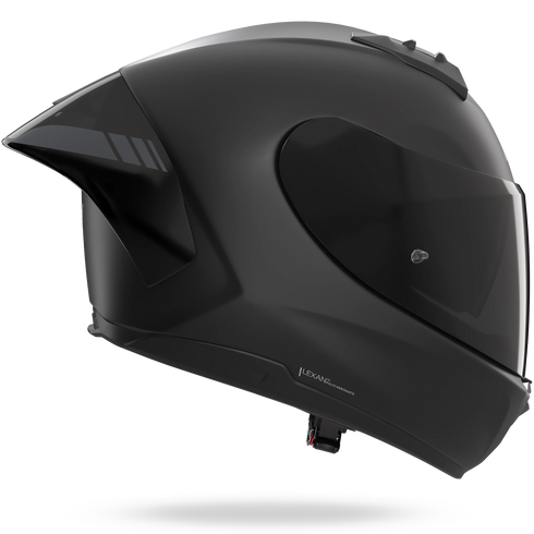 Nolan N60-6 Sport Classico Helmet - 302 (Black/Flat) — Motorcycle Helmets (image 5 of 6)