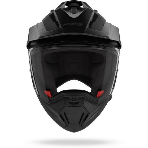 Nolan N70-2 X 06 Classico Helmet - 302 (Black/Flat) — Motorcycle Helmets (image 2 of 11)
