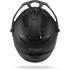 Nolan N70-2 X 06 Classico Helmet - 302 (Black/Flat) — Motorcycle Helmets (image 6 of 11)